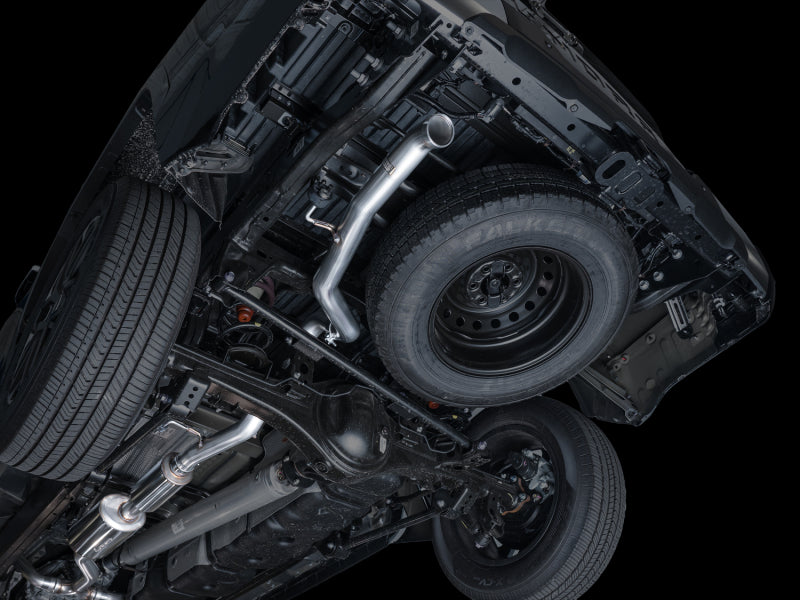 AWE Tuning 3015-28063 AWE 0FG Exhaust for 3rd Gen Toyota Tundra - BashGuard Only