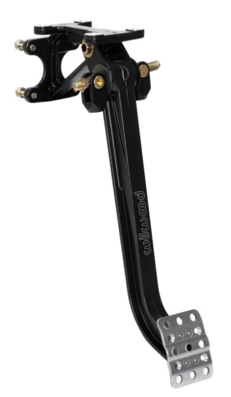 Wilwood 340-15677 10:1 Pedal Assembly Dual M/C (M/C Not Included)