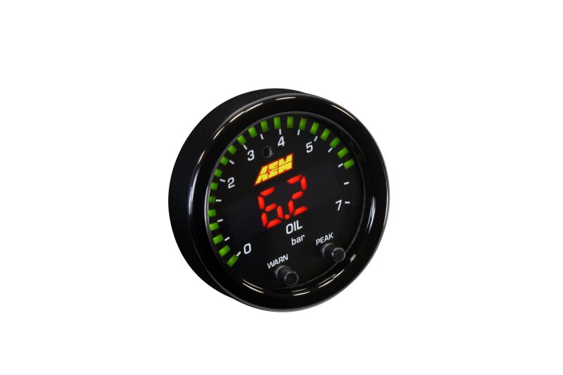 AEM 30-0301 X-Series Pressure 0-100psi Gauge Kit