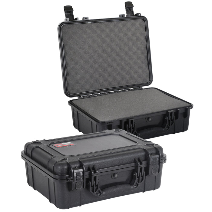 Go Rhino XG201608F XVenture Gear Hard Case w/Foam - Large 20in. / Lockable / IP67 - Tex. Black