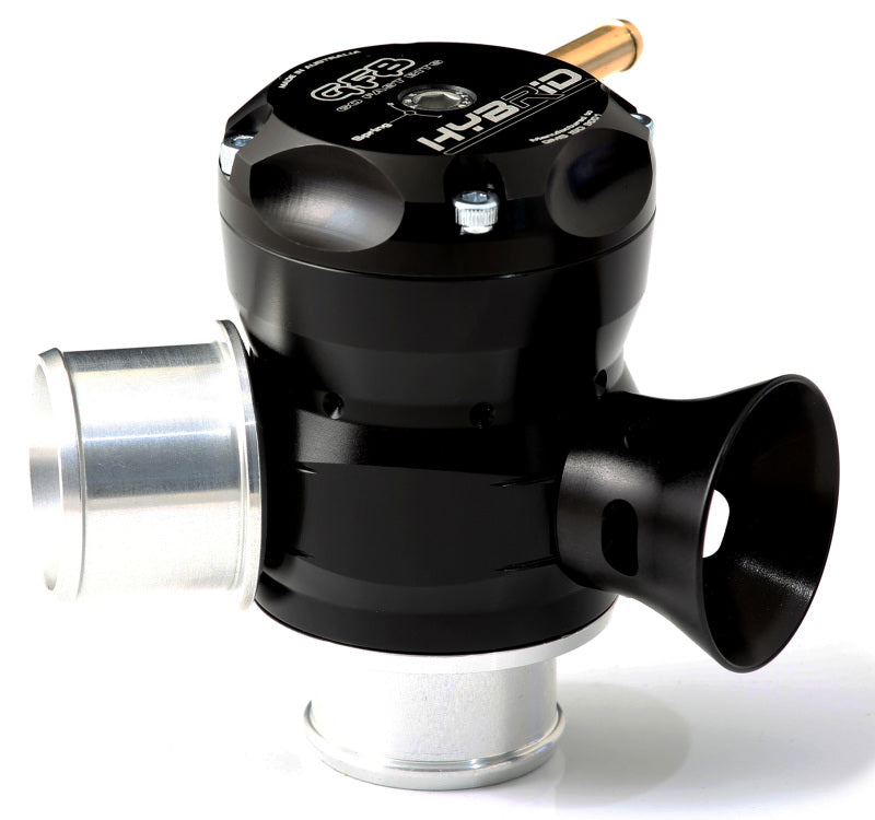 Go Fast Bits T9233 GFB HYBRID TMS Dual Port (33mm Inlet/Outlet) Mitsubishi EVO I-X