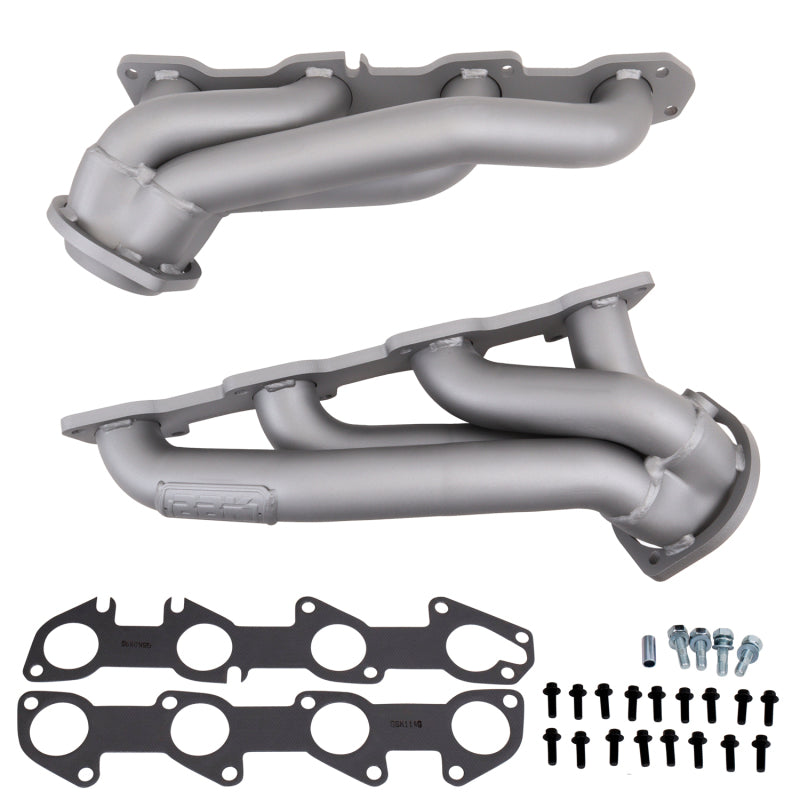 BBK 4012 05-15 Dodge Challenger/Charger 5.7 Hemi Shorty Tuned Exhaust Headers - 1-3/4 Titanium Ceramic