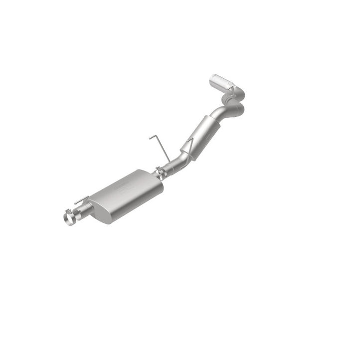 Magnaflow 19200 MagnaFlow Cat-Back, SS, 4in, Single Pass Side Rear Exit 5in Tip 14-15 RAM 2500 6.4L V8 CC LB/MC SB