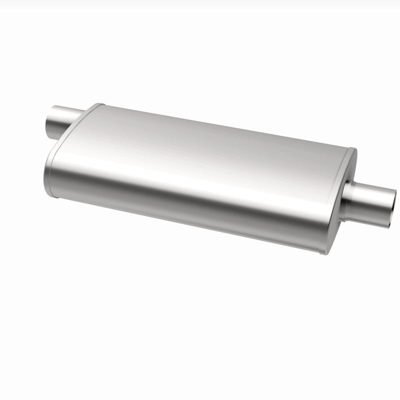 Magnaflow 13256 MagnaFlow Muffler Trb SS 4X9 18 2.5/2.5