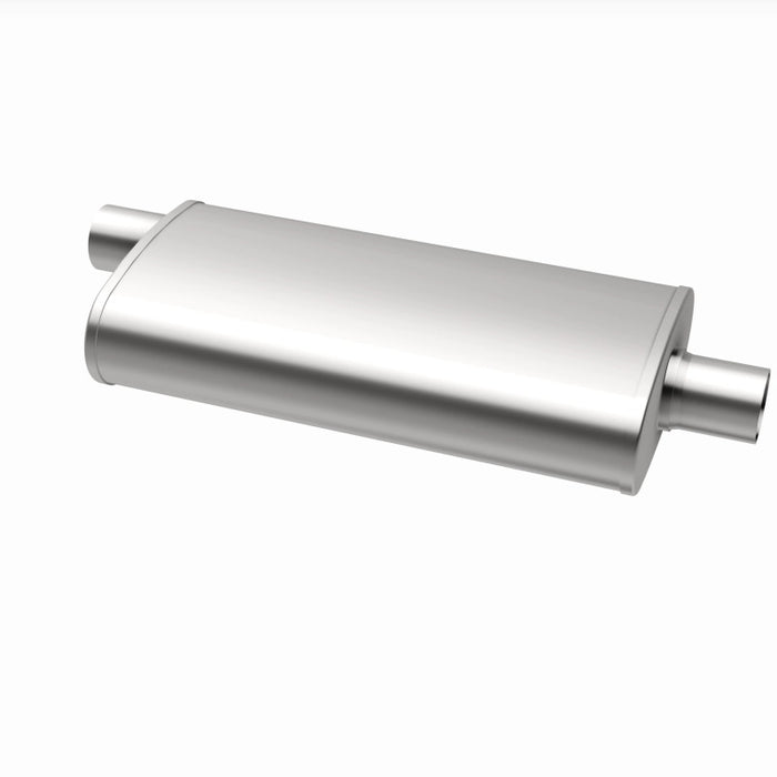 Magnaflow 13256 MagnaFlow Muffler Trb SS 4X9 18 2.5/2.5