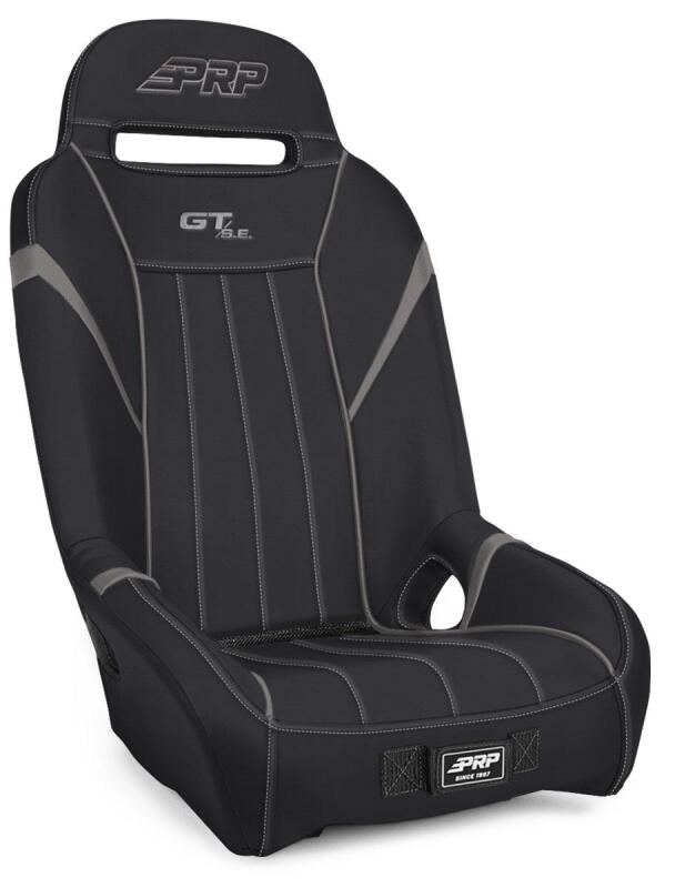 PRP Seats A5701-PORXP-203 PRP Polaris RZR PRO XP/PRO R/Turbo R GT/S.E. Suspension Seat- Black/Gray