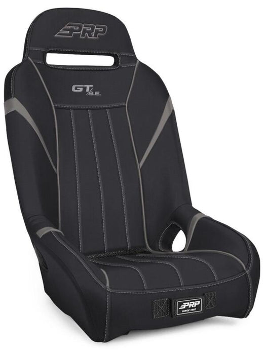 PRP Seats A5701-PORXP-203 PRP Polaris RZR PRO XP/PRO R/Turbo R GT/S.E. Suspension Seat- Black/Gray