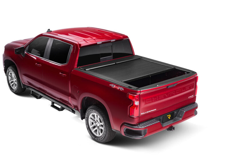 Roll-N-Lock BT221A 15-18 Chevy Silverado/Sierra 2500/3500 SB 77-3/8in A-Series Retractable Tonneau Cover