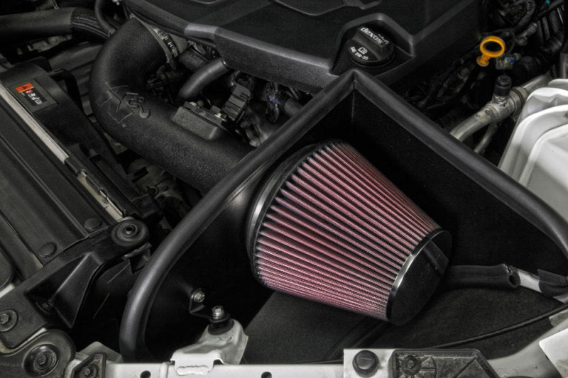 K&N Engineering 63-3094 K&N 2016-2017 Chevrolet Camaro V6-3.6L F/I AirCharger Performance Intake