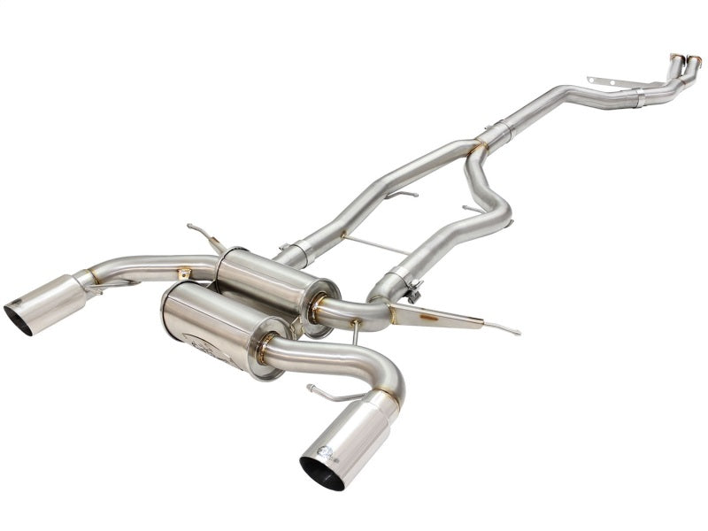 aFe 49-36328-P AFE Exhaust Cat Back