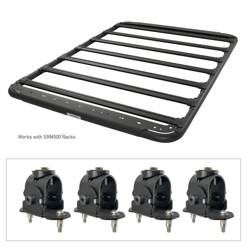 Go Rhino 5910000T Adjustable Multi-Axis Mounting Kit for SRM Rack