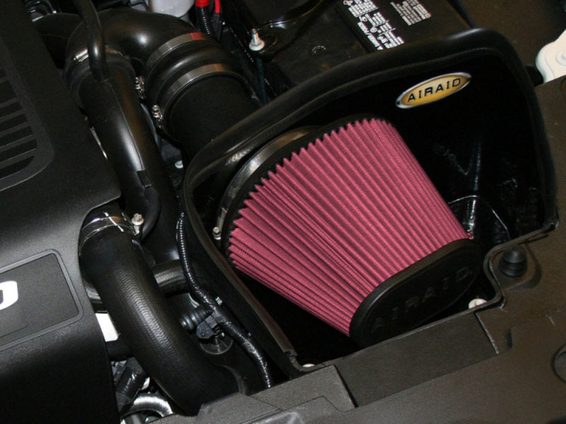 Airaid 450-260 10-13 Ford Taurus SHO/Flex 3.5L Turbo MXP Intake System w/ Tube (Oiled / Red Media)