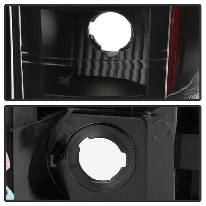 SPYDER 5085849 Spyder 03-06 Chevy Silverado - (Does Not Fit Stepside) LED Tail Lights - All Black ALT-YD-CS03V2-LED