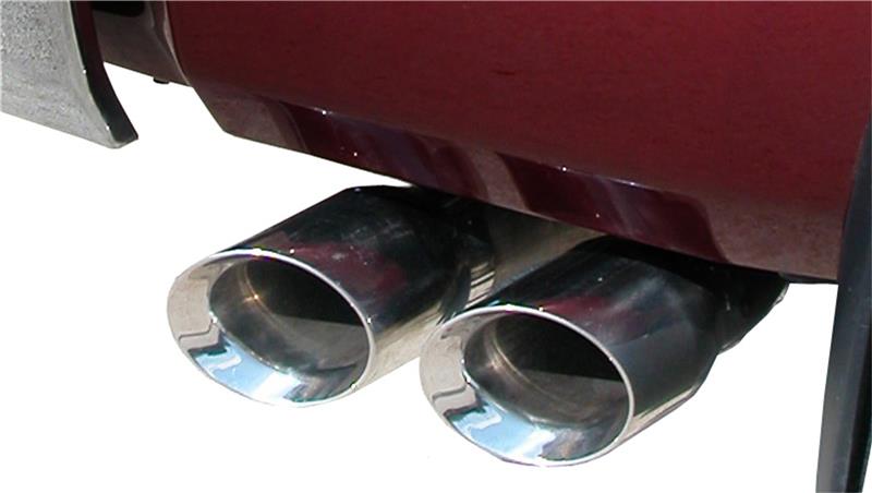 CORSA Performance 14916 Corsa 2011-2021 Toyota Tundra Double Cab/Crew Max 5.7L V8 Polished Sport Cat-Back Exhaust