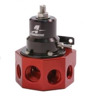 Aeromotive 13202 A2000 Carbureted Bypass Regulator - 4-Port