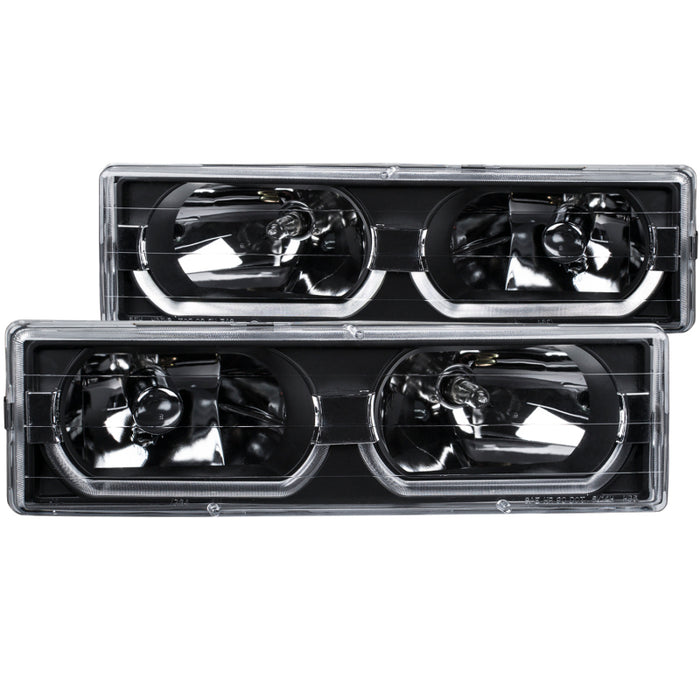 ANZO 111299 ANZ Crystal Headlights