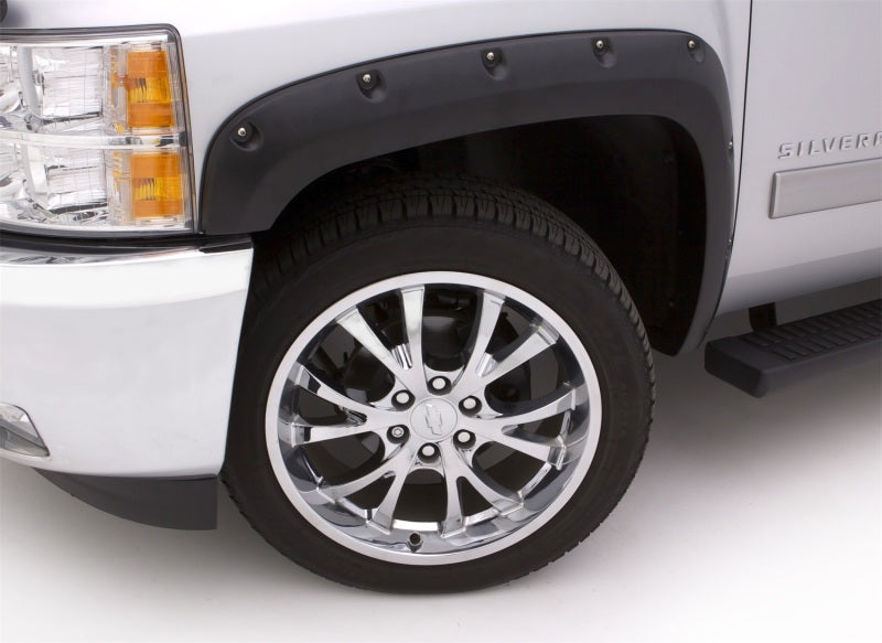 LUND RX103T Lund 99-07 Chevy Silverado 1500 RX-Rivet Style Textured Elite Series Fender Flares - Black (4 Pc.)