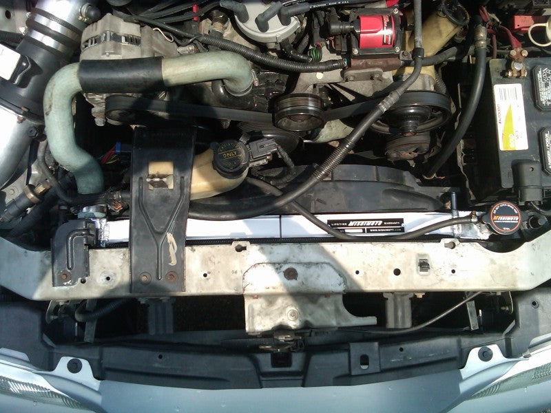 Mishimoto MMRAD-MUS-94B 94-95 Ford Mustang w/ Stabilizer System Manual Aluminum Radiator