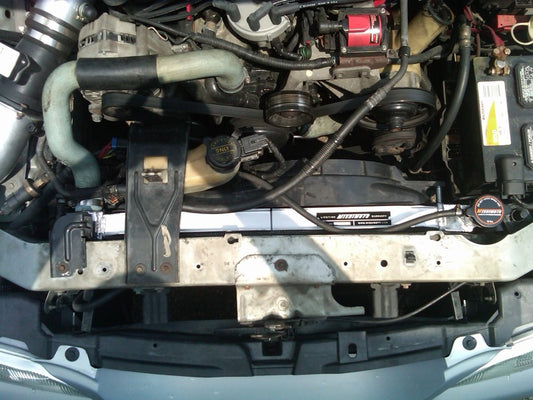 Mishimoto MMRAD-MUS-94B 94-95 Ford Mustang w/ Stabilizer System Manual Aluminum Radiator