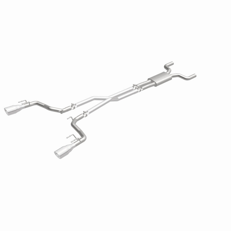 Magnaflow 15090 MagnaFlow 10-11 Camaro 6.2L V8 2.5 inch Competition Series Stainless Catback Performance Exhaust