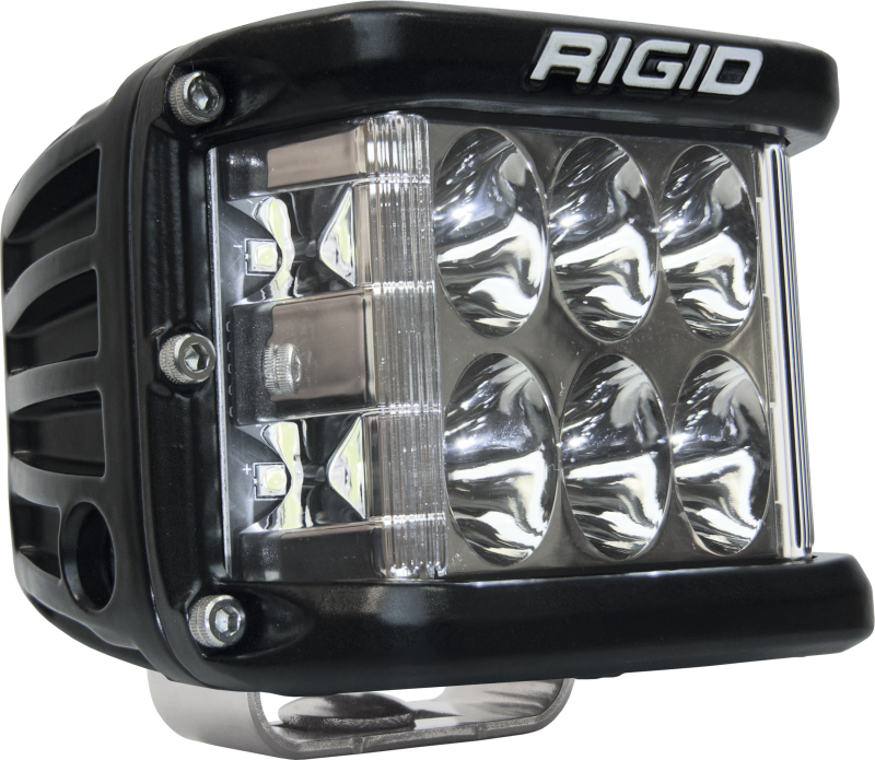 Rigid Industries 261313 D-SS - Driving - Single - Black Housing