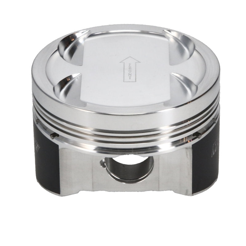Manley Performance 617020CE-4 Manley 03-06 Mitsubishi Evo 8/9 4G63T 87mm +2.0mm Bore 8.5/9.0:1 Dish Extreme Duty Pistons w/ Rings