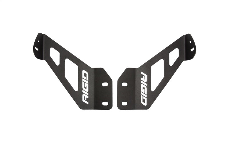 Rigid Industries 41665 2018 Jeep JL - Hood Mount Kit - Mounts 20in Adapt Series
