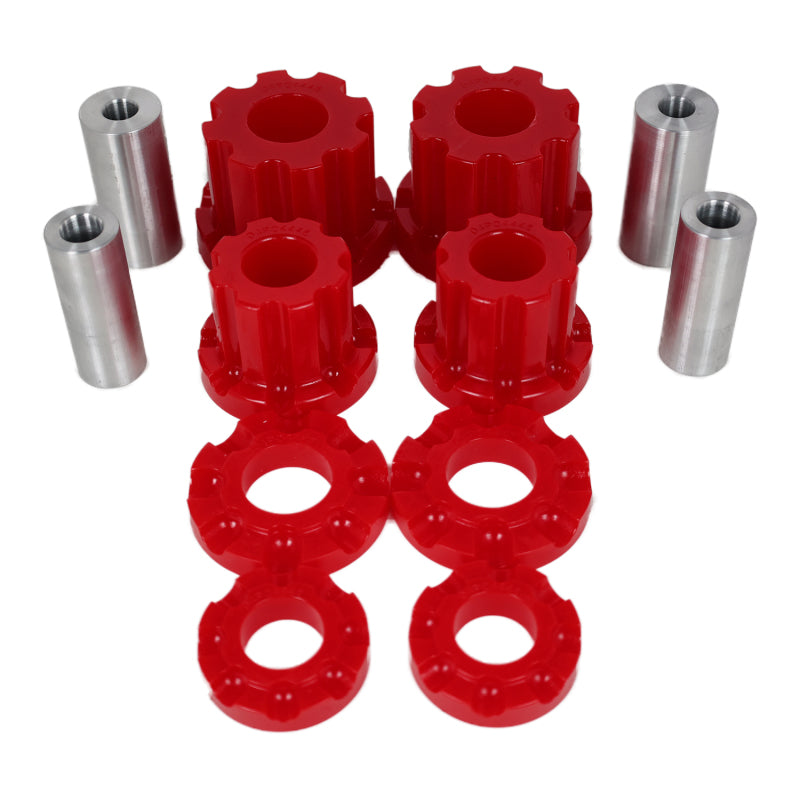 Energy Suspension 8.4115R 01-05 Lexus IS300 Rear Subframe Bushing Set - Red