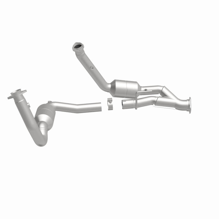 Magnaflow 24490 MagnaFlow Conv DF 06-07 Jeep Commander / 05-10 Grand Cherokee 5.7L Y-Pipe Assy (49 State)
