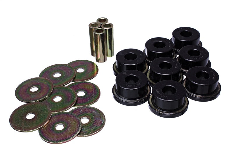 Energy Suspension 19.4102G 05-09 Subaru Legacy Rear Subframe Bushing Set - Black