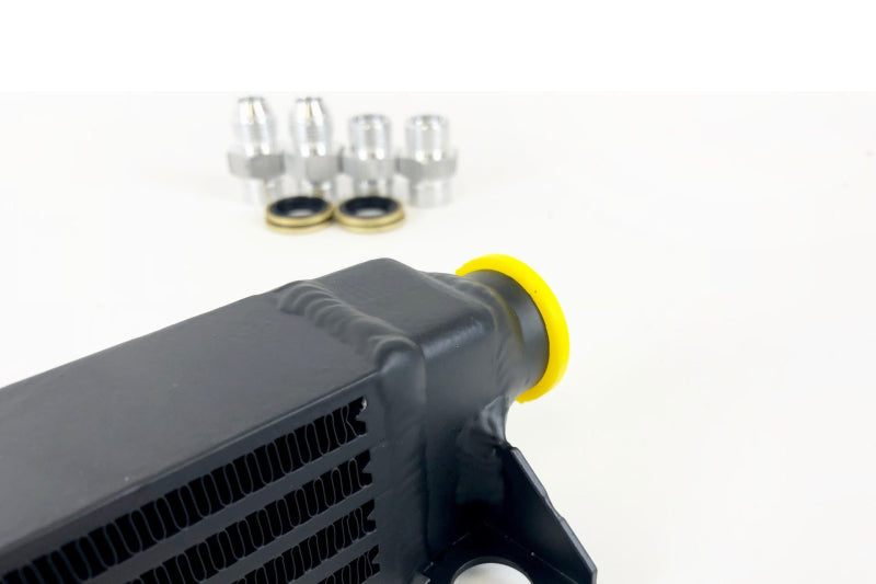 CSF 8092 82-94 BMW 3 Series (E30) High Performance Oil Cooler w/-10AN Male & OEM Fittings