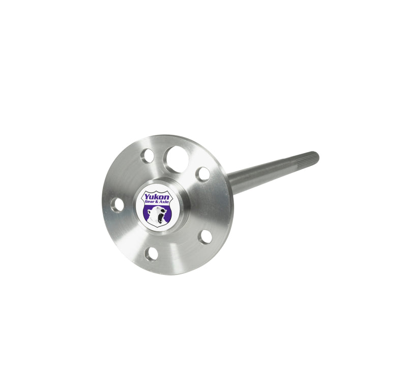 Yukon Gear & Axle YA F8-28-27.18 Yukon Gear 1541H Alloy 28-Spline Inner Rear Axle For 1968-1971 Ford 2.8L