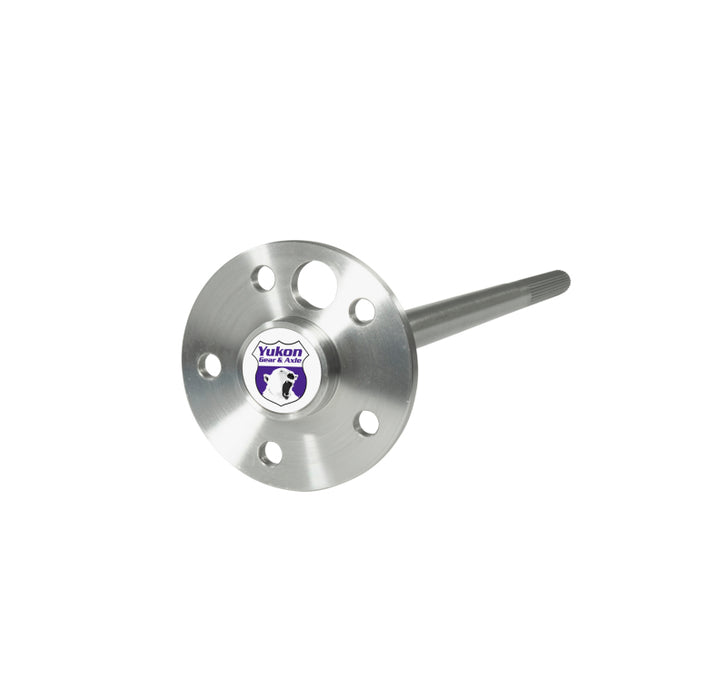 Yukon Gear & Axle YA F8-28-27.18 Yukon Gear 1541H Alloy 28-Spline Inner Rear Axle For 1968-1971 Ford 2.8L
