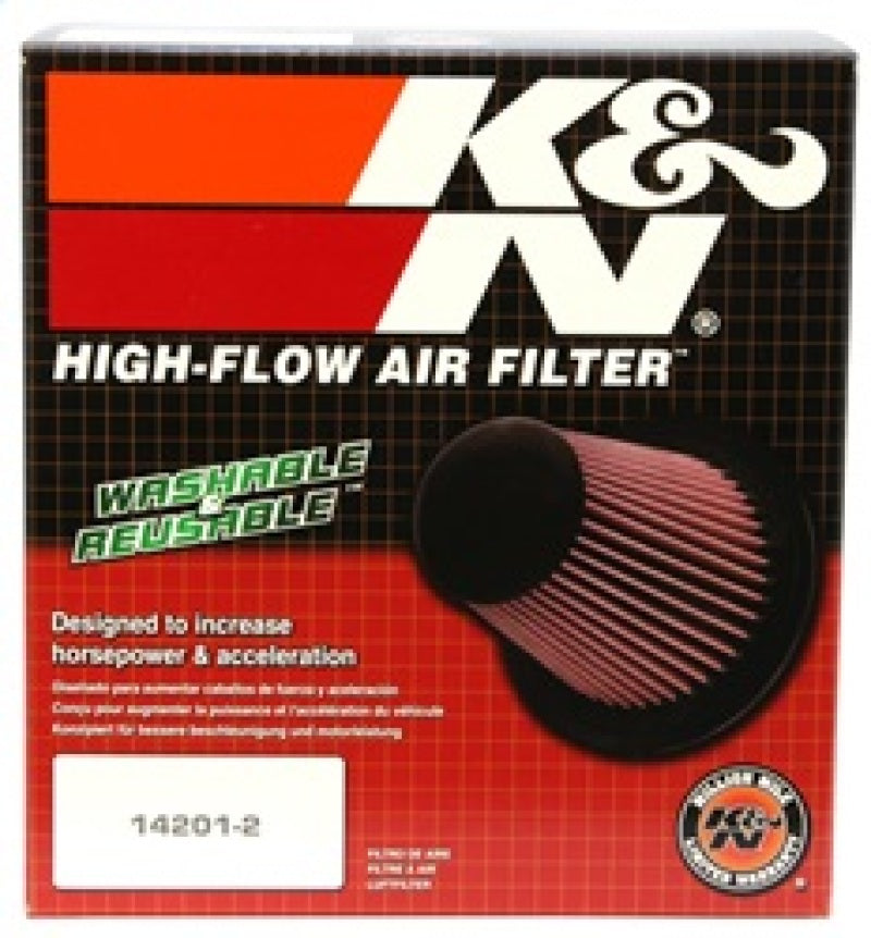 K&N Engineering RU-2960XD K&N Universal Tapered Filter 6in Flange ID x 7.5in Base OD x 5in Top OD x 5in Height