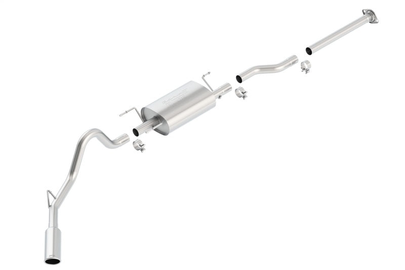 Borla 140160 05-12 Toyota Tacoma 4.0L AT/MT 2/4WD CC/SH EC/LB 2&4Dr Catback Exhaust
