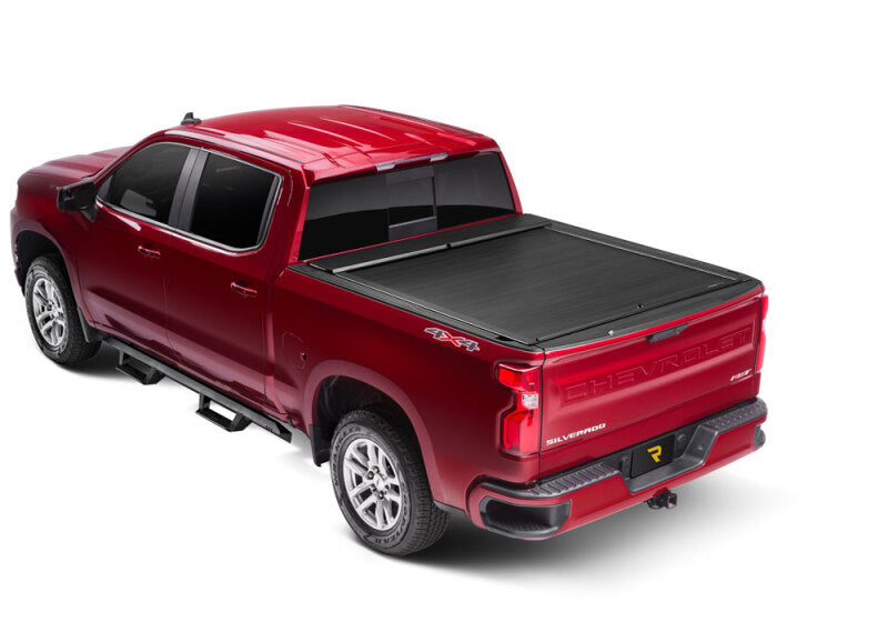 Roll-N-Lock BT221A 15-18 Chevy Silverado/Sierra 2500/3500 SB 77-3/8in A-Series Retractable Tonneau Cover