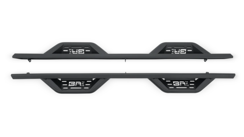 Body Armor 4x4 DG-4200 19-22 Dodge RAM 1500 Crew Cab Ambush Side Steps - Black