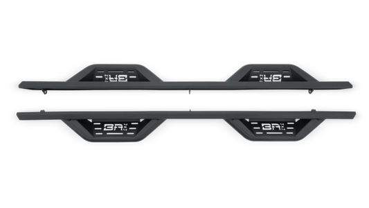 Body Armor 4x4 DG-4200 19-22 Dodge RAM 1500 Crew Cab Ambush Side Steps - Black