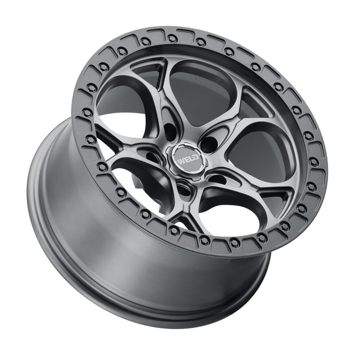 Weld W10779075500 Off-Road W107 17X9.0 Ledge 5X127 ET00 BS5.00 Satin Gun 71.5