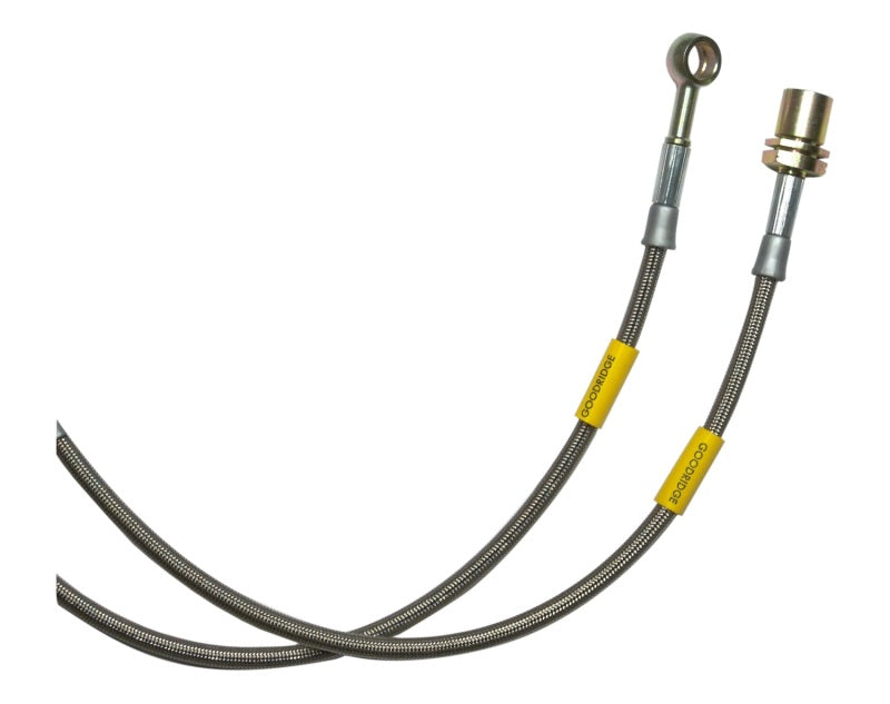 Goodridge 12289 08-09 Pontiac G8 GT Stainless Steel Brake Line Kit