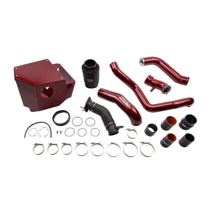 Wehrli WCF100418-GW 20-24 Duramax L5P Stage 3 High Flow Bundle Kit - Gloss White