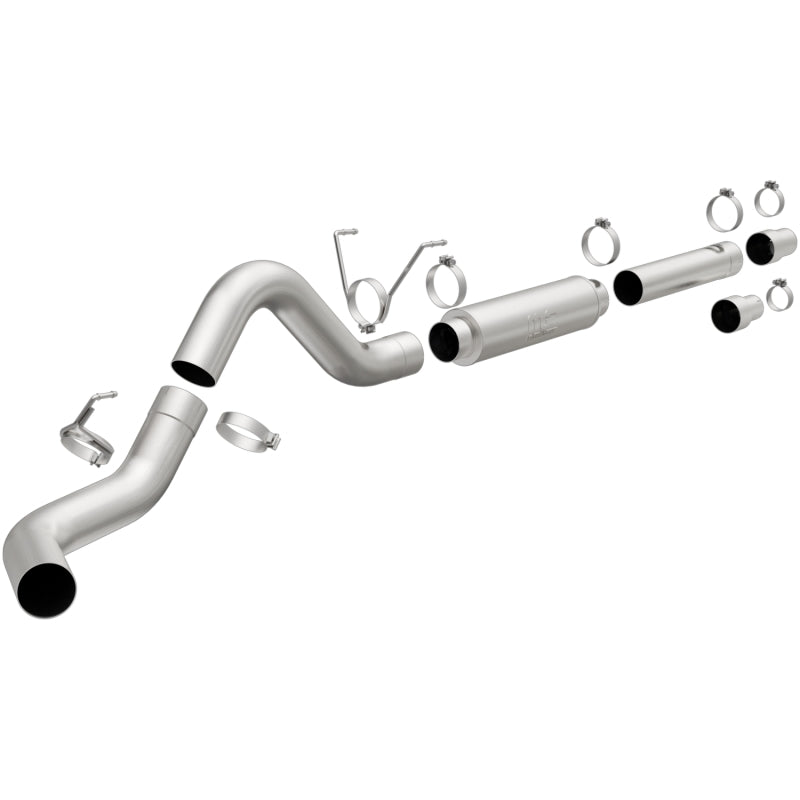 Magnaflow 17876 MagnaFlow 03-07 Dodge RAM 2500/3500 5.9L Catback 5in Single Passenger Side Rear Exit Exhaust