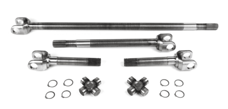 Yukon Gear & Axle YA W24150 Yukon Gear Front 4340CM Rplcmnt Axle Kit For Dana 44 69-80 GM Truck and Blazer
