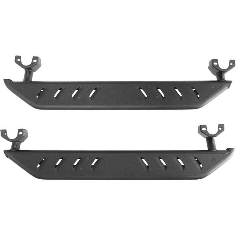 Westin 42-6005 /Snyper 07-17 Jeep Wrangler Triple Tube Rock Rail Steps - Textured Black