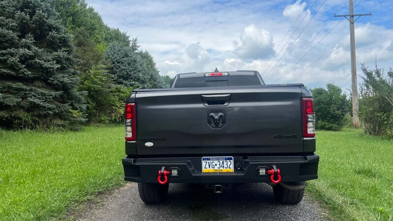 Fishbone Offroad FB22399 2019+ RAM 1500 Rear Bumper - Black