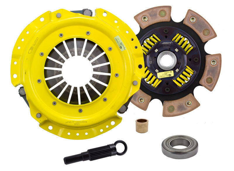 ACT NX1-HDG6 1989 Nissan 240SX HD/Race Sprung 6 Pad Clutch Kit