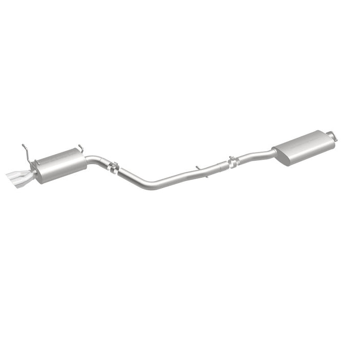 Magnaflow 16861 MagnaFlow 03-06 Infiniti G35 V6 3.5L Dual Rear Exit Stainless Cat-Back Performance Exhaust