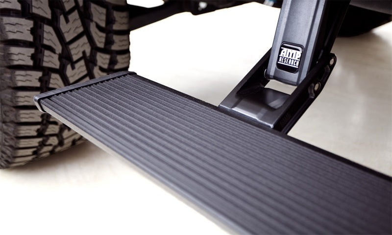 AMP Research 78242-01A 2022 Ford F-250/350/450 All Cabs (Fits Only Sync 4 Models) PowerStep Xtreme - Black