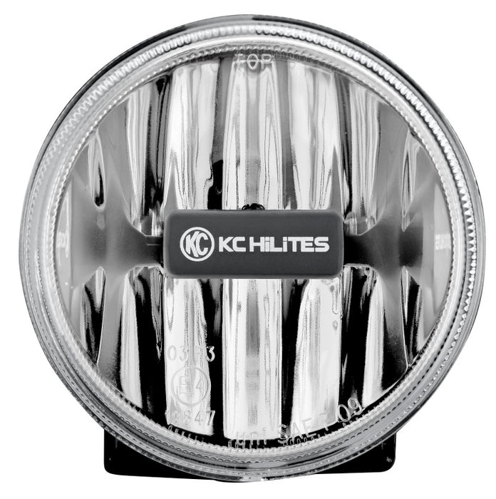 KC HiLiTES 1493 4in. Gravity G4 LED Light 10w SAE/ECE Clear Fog Beam (Single)