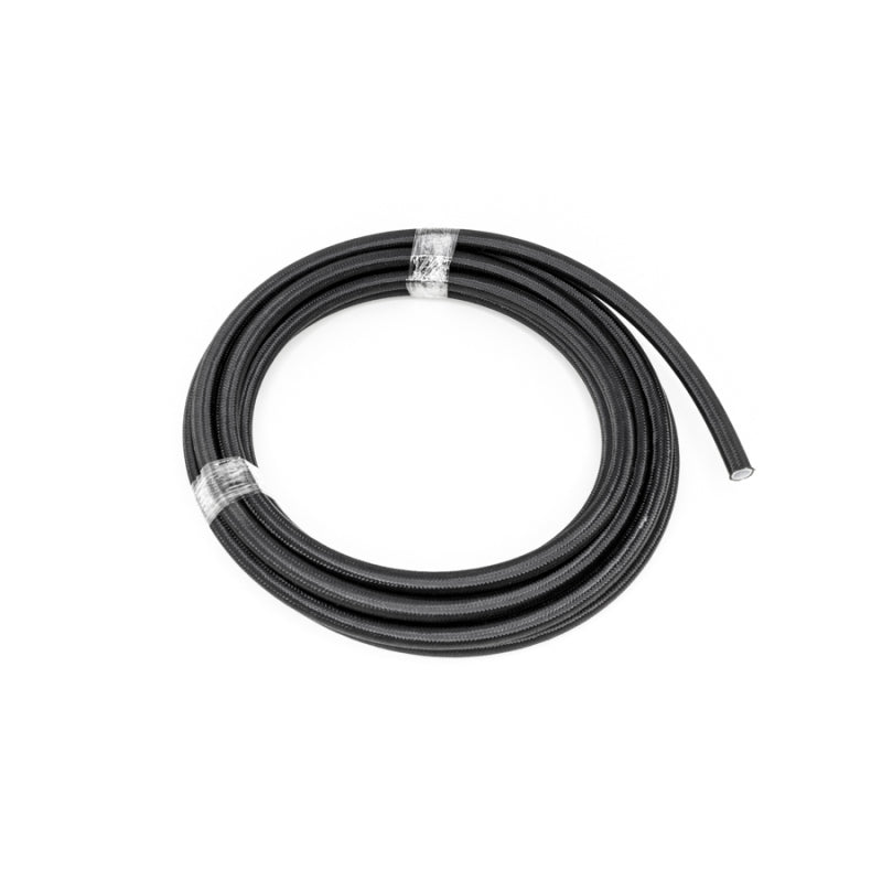 DeatschWerks 6-02-0865-20 8AN Black Nylon Braided PTFE Hose 20 Feet